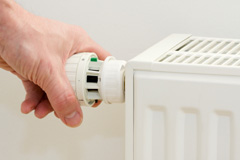 Nursling central heating installation costs